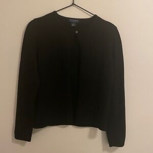 Ann Taylor black cashmere sweater size M